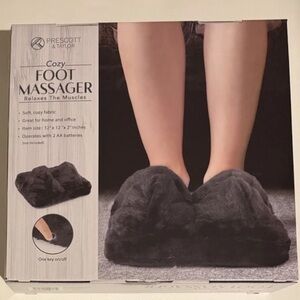 Cozy Fuzzy Foot Massager